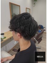 メリア(MELIA)&nbsp;スパイラルパーマ#浦和#美容院#南浦和#縮毛矯正#髪質改善#メンズ