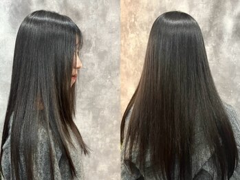 オリガミアート(ORIGAMI ART)の写真/【大橋駅2分】髪のお悩み解決☆リンケージトリートメントで髪の内部から補修し、理想の美髪を手に入れる。