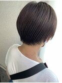 ショートボブ