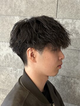 ニアウ 伊勢崎連取店(Niau) [MEN’S HAIR/波巻ツイストスパイラル/フェザーパーマ/伊勢崎]