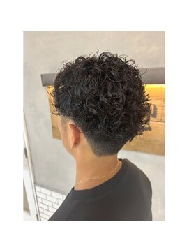 エイト アゲオ 上尾店(EIGHT ageo) 【EIGHT上尾】お客様スタイル_デザインカラー_メンズパーマ