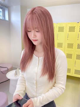 ジーナリア(Xena ria) 《袴田》コーラルピンク/ケアブリーチ