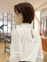 アビエクレール 河内花園(abije claire)&nbsp;軽やかエアリーショート【河内花園駅】