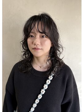 セルニ 福島(SELNI) 20代30代40代　レイヤーパーマ/ウルフパーマ/ニュアンスパーマ