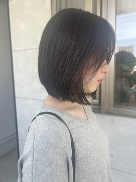 ジョワイユヘアーデザイン(Joyeux) joyeux前下がりショートボブ