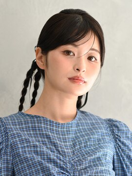 アース 二俣川店(HAIR&MAKE EARTH) 推し活におすすめ三つ編みヘア【二俣川】