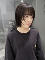 イリ(iLi)&nbsp;【iLi×REN】ボブレイヤー/レイヤーボブ/顔周りカット