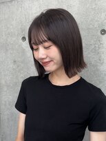 ロンド 銀座(Lond)&nbsp;☆【春日】オリーブグレー/ボブ/ココアベージュ/黒髪/小顔5