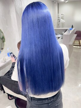 セレーネ ヘアー(Selene hair) Blue BLEACH