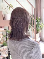 ルアナ(LUANA)&nbsp;外はねミディ