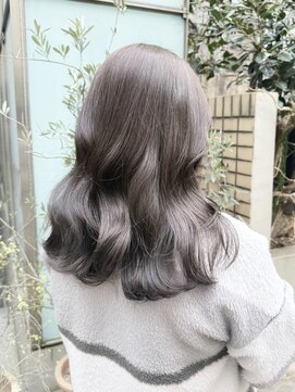 ティエラ 原宿 表参道(Tierra) 【関日葉里】オリーブグレージュ