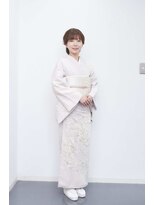 銀座きもの小町&nbsp;着物レンタル　着付け
