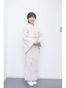 銀座きもの小町 着物レンタル 着付け