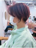 ショートボブ/ミニボブ/マッシュ/切りっぱなし/柏駅