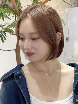 メゾンアクア 表参道(Maison ACQUA) レイヤーボブ/切りっぱなし/ウルフ/ハッシュボブ/ミディアム