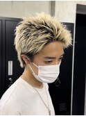 【お客様メンズヘア】スパイキーショート［渋谷駅/メンズ］