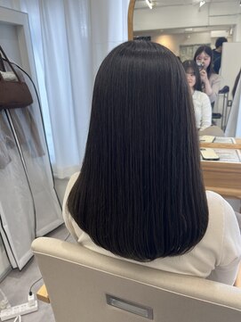 オリンテ バイ レシッド 表参道(orente by rcid) 地毛風グレージュカラー