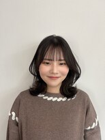 ラーム 福岡香椎店(rame) くびれレイヤーカット