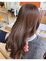 フラット(flat)&nbsp;30代40代50代ケアカラー/白髪ぼかし/髪質改善