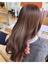 フラット(flat) ハイブライトケアカラー(白髪ぼかし)