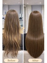 ノル(nol.)&nbsp;誰でも憧れの艶髪に＊髪質改善TOKIOストレート