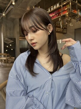 イミ(imi) レイヤーカット/透明感カラー/似合わせカラー