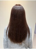 大人気!!大人可愛いチェリーブラウン