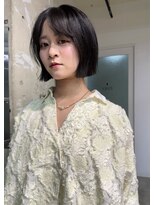 ゾーイ ダイミョウ 天神大名(ZOEY daimyo)&nbsp;福岡天神大名 ストレートできまるボブ
