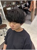 ショートパーマ