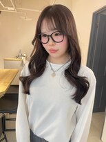 スティル ヘアアンドアイラッシュ(STILL hair&eyelash)&nbsp;【森】チョコレートブラウン×レイヤーカット