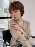 ゆるふわショートボブ