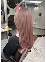イースブルー 高松店(Y’s Blue)&nbsp;◎お客様スタイル◎ピンクベージュ