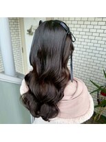 フェリーチェ(Felice)&nbsp;ハーフツイン 外巻き イベントヘア 推し活ヘア デートヘア