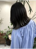 【大人のラフ髪】