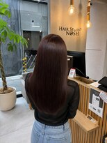ヘアースパ ノッシュ 博多千代店(Hair Spa Nosh)&nbsp;チェリーブラウン