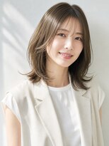 パル ミーツ(pal meets)&nbsp;【20.ミディアムレイヤー・レイヤー・レイヤーカット】