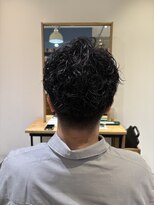ジャーニー(Journey)&nbsp;メンズショートパーマ