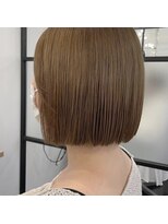 ソヨン 本厚木店(SOYON) ミニボブ/ミルクティーベージュ/タッセルボブ