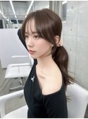 アレンジしてもカワイイお顔周りカット◎矢口