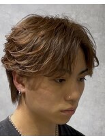 ベル 桑名(BHEL)&nbsp;桑名メンズパーマフェザーパーマシャドウパーマセンターパート