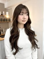 アト(Ato.) ブリーチなしでも透明感!ヘーゼルベージュカラー◎