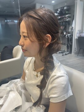 ヒスイバイケンジ(hisui by KENJE) ヘアセット.ヘアアレンジ