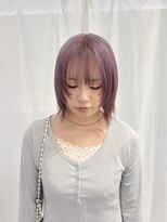ナナシ 徳山店(774)&nbsp;ピンクラベンダー × ボブレイヤー