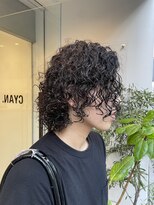 シアンメンズ 矢場町(CYAN MEN'S) ハードスパイラルパーマ【名古屋/栄/矢場町】