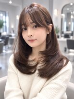 シュガー(Sugar)&nbsp;耳にかけても可愛いレイヤーカット/顔まわりレイヤー/大阪・梅田