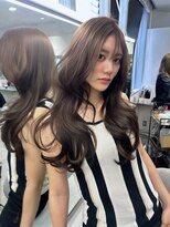 キング 京橋店(K!ng)&nbsp;髪質改善レイヤーカットイルミナケアブリーチハッシュカット