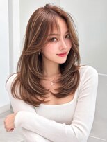 ルービック 豊中(Rubik's)&nbsp;韓国風レイヤーカットで叶える大人フェミニン