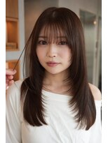 アビー(ABBEY4)&nbsp;顎下レイヤー、ミディアムレイヤー、ロングレイヤー、表参道