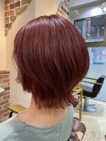 ティグル テンジン(TIGRE tenjin) チェリーピンク×ショートボブ