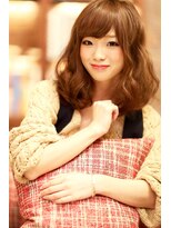 アース コアフュールボーテ 長野駅前店(EARTH coiffure beaute) 【EARTH長野駅前】大人可愛い☆ゆるふわカール